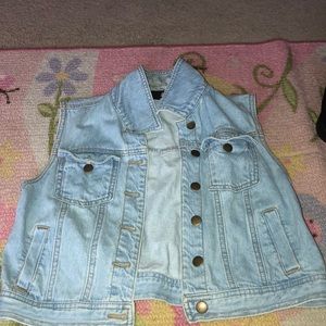 Forever 21 jean jacket